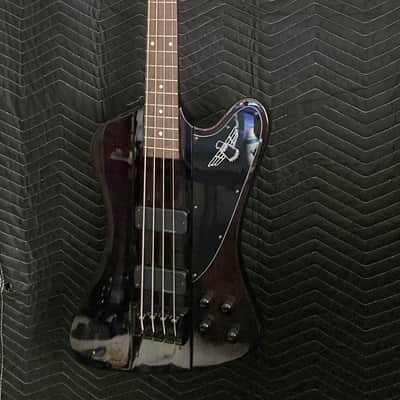 2009 Epiphone Thunderbird Pro IV - Trans Black w/ OHSC image 17