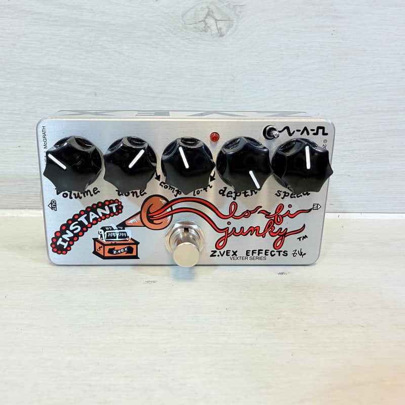 Zvex Vexter Instant Lo-Fi Junky Chorus / Vibrato Compressor Pedal 2010's image 1