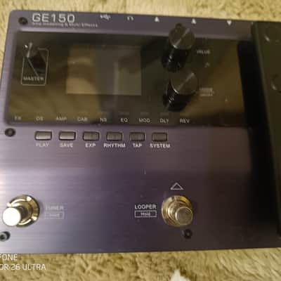 Mooer GE150 Amp Modeller & Multi Effects 2020 - Black image 3