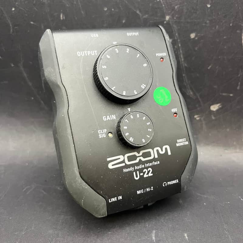 Zoom U 22 Audio Interface image 1
