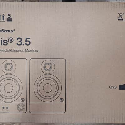 PreSonus Eris 3.5 Active Studio Monitor Pair (Black) image 2