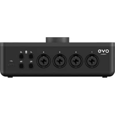 Audient EVO 8 Desktop 4x4 USB Type-C Audio Interface image 3