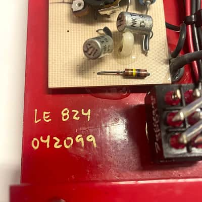 1999 Fulltone '69 Fuzz — Early NKT275 Version image 2