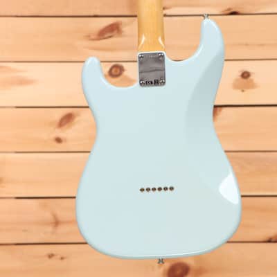 Fender Custom Shop Custom 1959 Hardtail Stratocaster Time Capsule Relic - Faded/Aged Sonic Blue-R138959 image 7