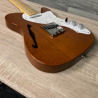Fender Thinline '69 Reissue Telecaster Electric Guitar Mahogany 1993-1994 Made in Japan #2686 image 22