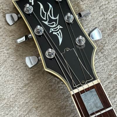 Greco JS-90 John Sykes Model '90 Vintage MIJ Les Paul Custom Type Electric Guitar Made in Japan image 7