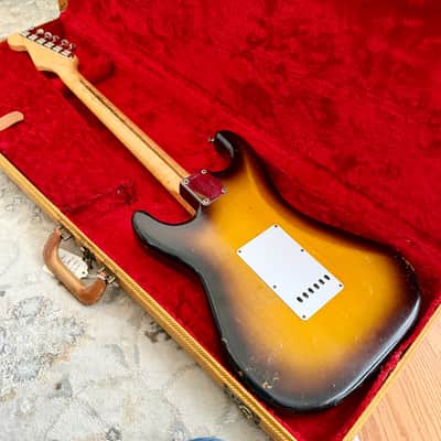 1958 Fender Stratocaster 2-Tone Sunburst - All Original w/OSHC image 12