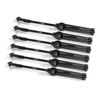 Gator GFW-MIC-6PACKBG 6 Pack of Mic Stands with Carry Bag Bild 2