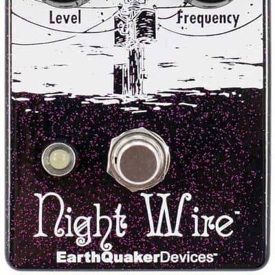 EarthQuaker Devices Night Wire - Harmonic Tremolo [Three Wave Music] image 3
