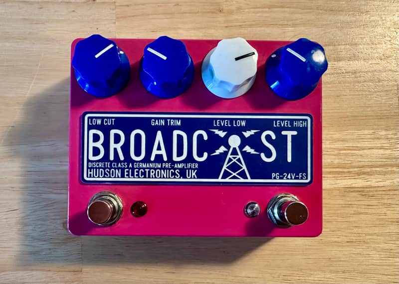Hudson Electronics Broadcast Dual Footswitch