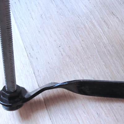 6" Remo Rototom, Black image 3