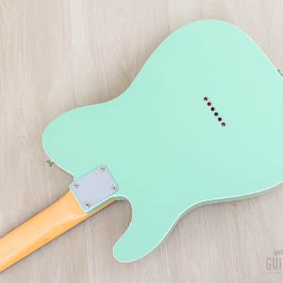 2023 Fender Traditional II 60s Telecaster Custom FSR Surf Green w/ Hangtags, Japan MIJ image 15