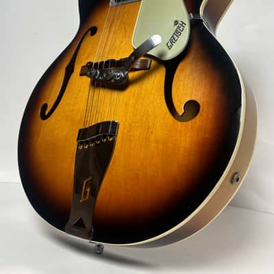 Gretsch 6124 Single Anniversary 1960 - Sunburst image 2