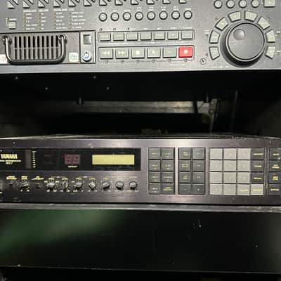 Yamaha REV 7 Digital Reverberator 1980s - Black