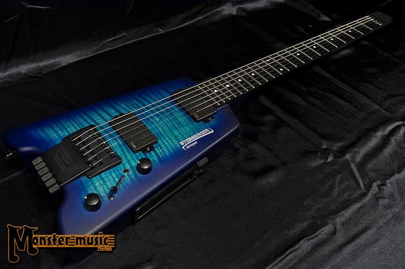 Steinberger Synapse SS-2F Custom Trans Blue image 1