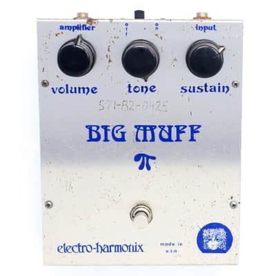 Reverb.com listing, price, conditions, and images for electro-harmonix-ram-s-head-big-muff-pi-v2