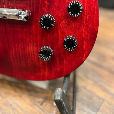 Gibson Les Paul Studio Faded T 2016 - Worn Cherry image 5