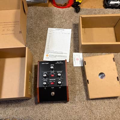 Behringer BM-11M Low Pass Filter Pedal 2026 - Black/Wood image 2