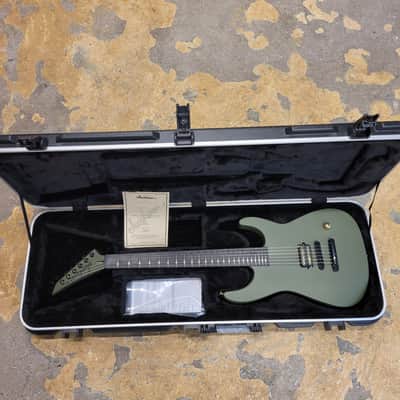 USA JACKSON CUSTOM SHOP SOLOIST GUITAR / OLIVE DRAB SATIN image 10