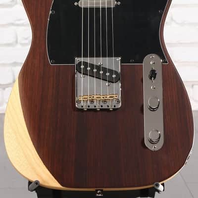 Larrivee Baker-T Traditional Electric Guitar - Natural Rosewood (BakerTTradNRd2) image 5
