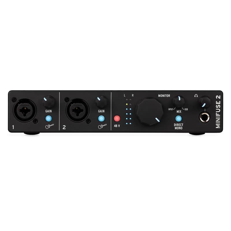 Arturia MiniFuse 2 USB-C Audio Interface image 1