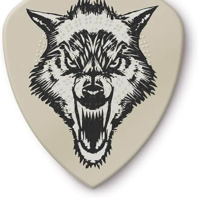 Dunlop #PH122P1.14 - James Hetfield's Hetfield White Fang, 1.14mm, 6 Picks image 1