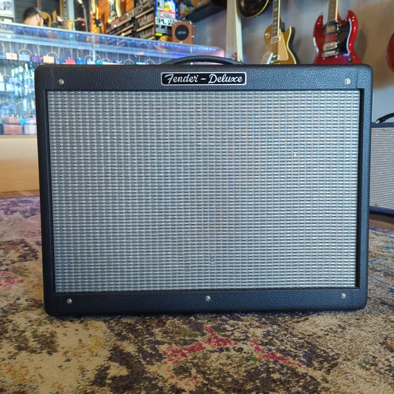 Used Fender Hot Rod Deluxe - 40-watt - 1x12 - Tube Combo Amp image 1