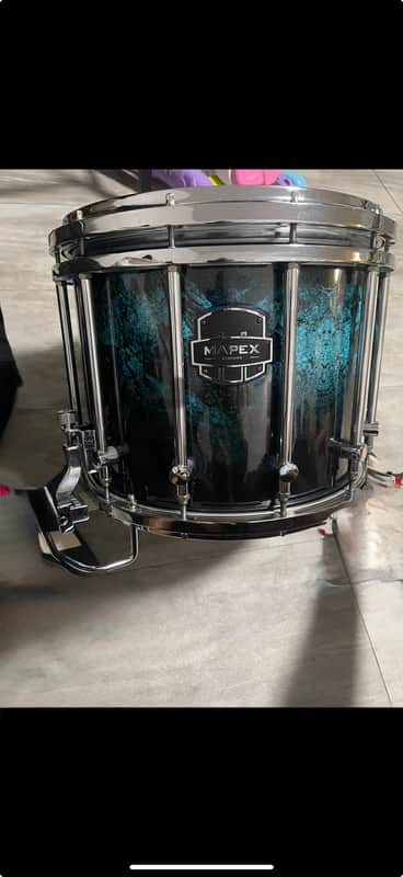 Immagine Mapex Quantum Marching Snare Drum 12" x 14" (Raleigh, NC) - 1