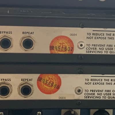 2- Lexicon PCM 41 Digital Delay Processor Pair image 2