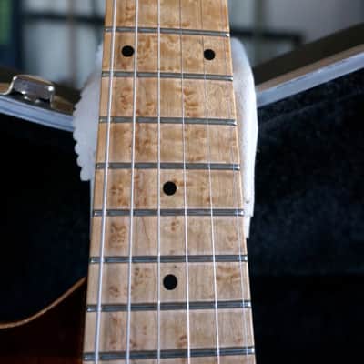 Peavey HP Special CT Tobacco Burst USA Electric Guitar With Case Carved Top Wolfgang EVH image 12