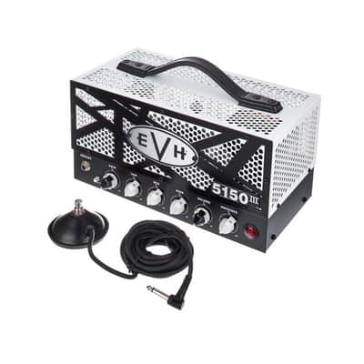 Tête d'ampli a lampes 5150III 15w LBXII EVH image 13