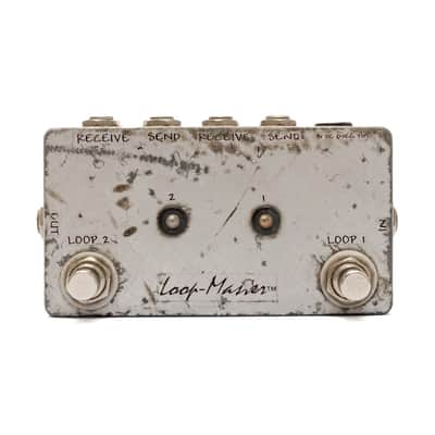 Loop-Master - Loop Switcher - 2-Loop Switch Box with LED - x1123 - USED image 1