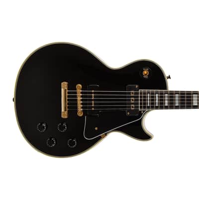 Gibson Custom Historic '54 Reissue Les Paul Ebony (Pre-Owned, 2005, EC+) #45182 image 1