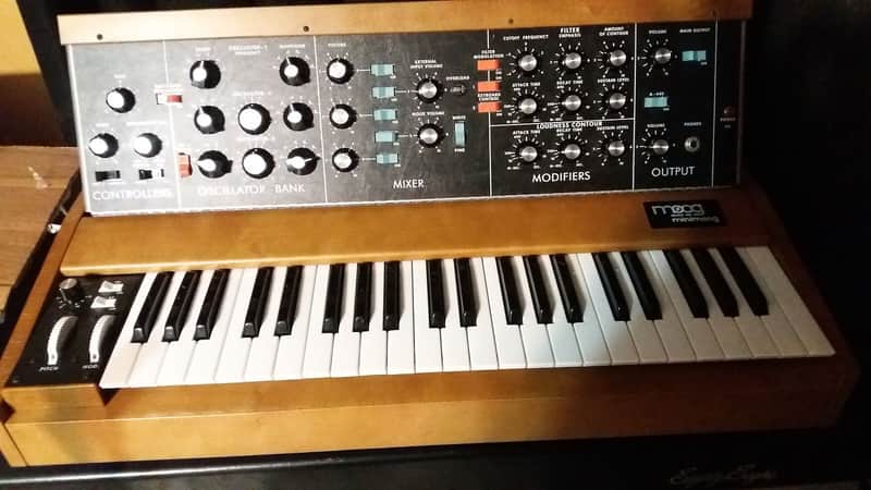 Moog Model D - 2016 Reissue - Mini Moog