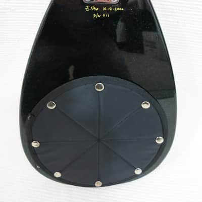 ZVEX Z Vex Drip Guitar Black Sparkle Built In Wah Probe Boost Extremely Rare image 5
