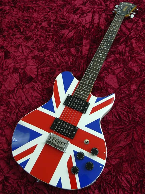 ブリティッシュ・インベイジョン British Invasion　エレキギター Washburn Lyon Limited Edition Def Leppard Union Jack British Flag