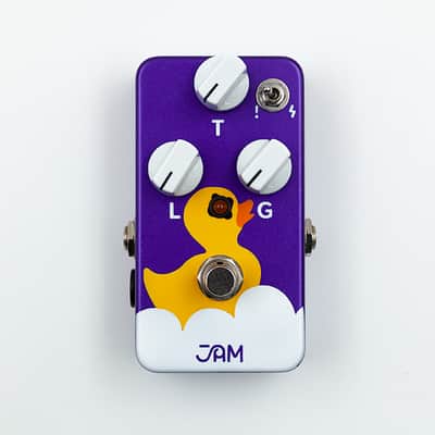 JAM Pedals Eureka! Fuzz - Hand Painted image 1