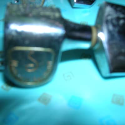 SCHALLER TUNERS 3x3 set 1970s---80s - chrome image 3