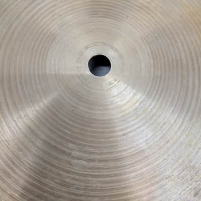 Zildjian 20" A. Zildjian Hollow Logo Flat Top Ride Cymbal 1978 - 1982 (C013-C18) image 3