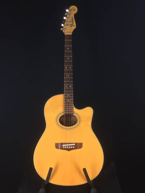 Fender Montara エレアコ アコースティックギター 1990年代 1990's Fender Montara Acoustic/Electric Guitar | Reverb