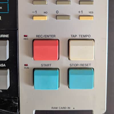 Korg DDD-1 Dynamic Digital Drums 1986 - 1987 - Black image 8