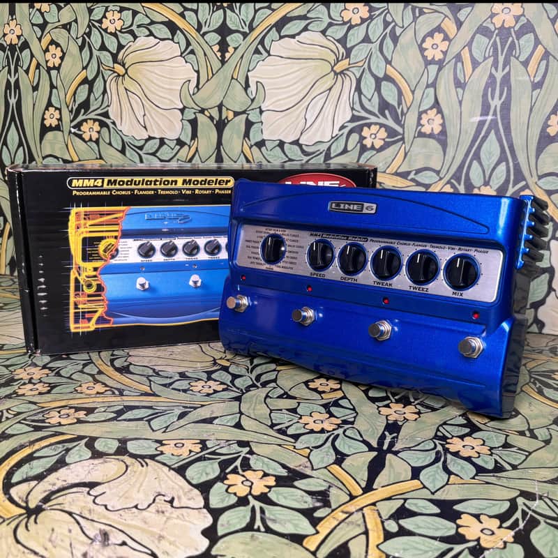 Line 6 MM4 Modulation Modeler - Used image 1