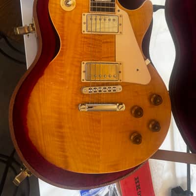 Gibson Les Paul Standard 2016 - Translucent Amber (I think) image 1