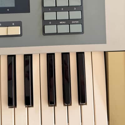 Akai Vx600 Rare Analog Matrix Synthesizer Vintage Studio Keyboard image 6