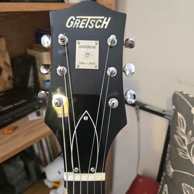 Gretsch G6118T-120th Anniversary 2003 - Bamboo Yellow/Copper Metallic image 4