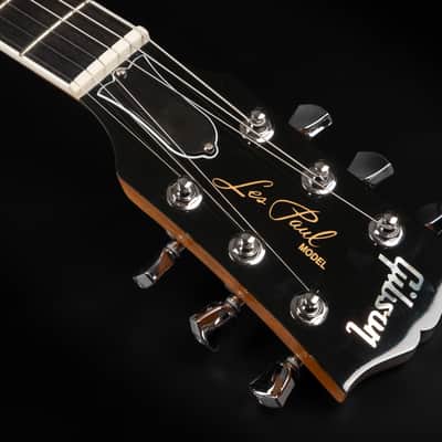 2025 Gibson Les Paul Modern Figured - Seafoam Green | USA „AAA“ Flamed Maple Ebony Fretboard Burstbucker Pro Humbucker Coil Tap 3.54kg | CoA OHSC image 8