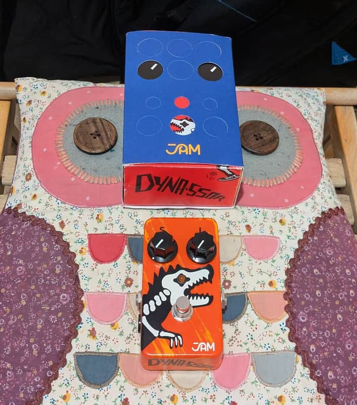 JAM Pedals Dyna-ssoR