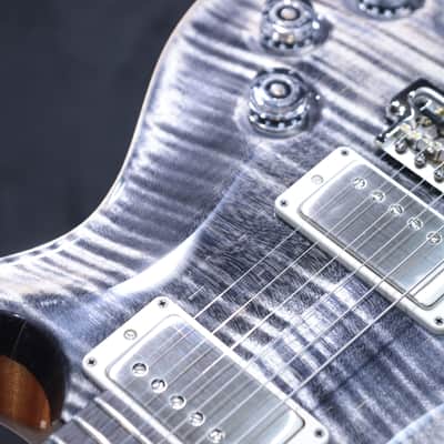 PRS DGT (David Grissom Trem) Charcoal with Bird Inlays Electric Guitar w/Case image 11