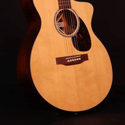 Martin SC-10E Modern Satin Dreadnought Acoustic Electric, Martin E1 Pickup, Bag Included image 4