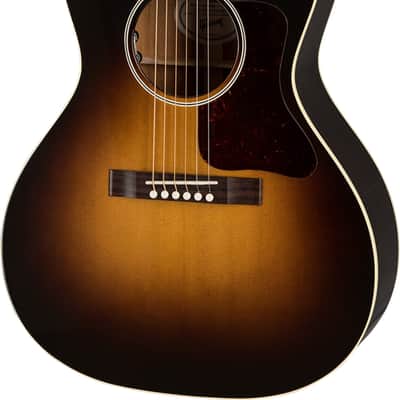 Gibson L-00 Standard Grand Concert Acoustic-Electric Guitar, Solid Spruce Top, Vintage Sunburst image 2